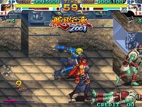 une photo d'Ã©cran de Sengoku 3 sur SNK Neo Geo